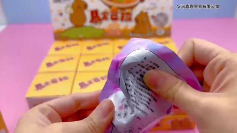 New Capybara Garage Kit Blind Box Cute Mini Doll Tabletop Display Cartoon Capybara Doll Childrens Day Gift