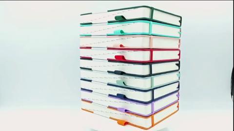 388 Pages 2026 English Agenda Planner Organizer Diary Plan A5 Business Office Notebook Schedule Notepad 365 Days Journal Sketchbook