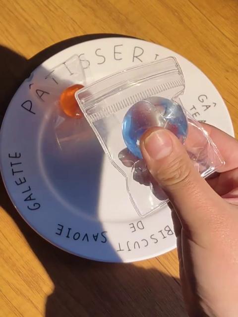 New Nezha Slow Rebound Stress-relieving Toy Tpr Pinching Fun Transparent Mini Ball Release Toy Is a Novel Childrens Gift and Kindergarten Present