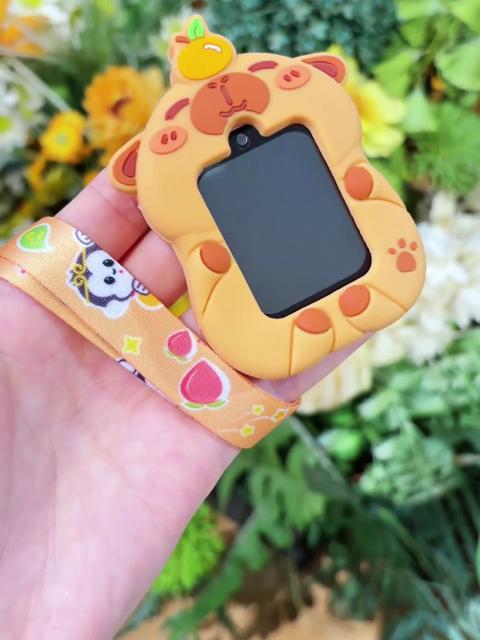 Labubu case with rope for Xiaomi Smart Kids Watch case Lanyard